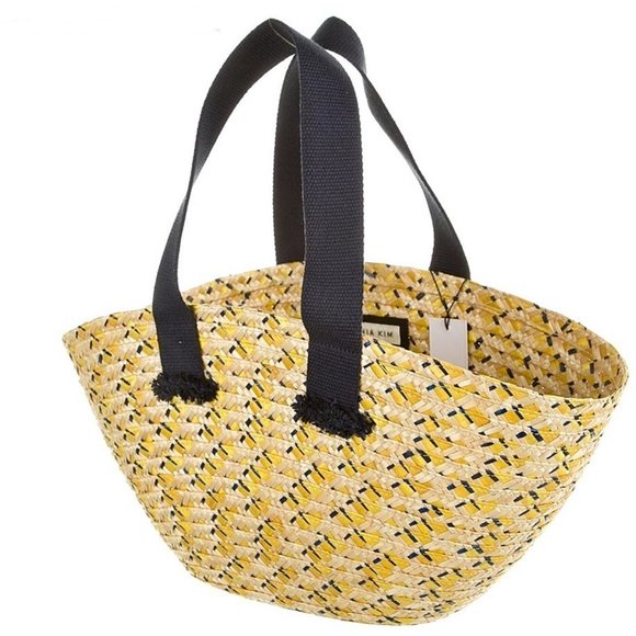 Eugenia Kim Carlita Straw Bag - Picture 1 of 5